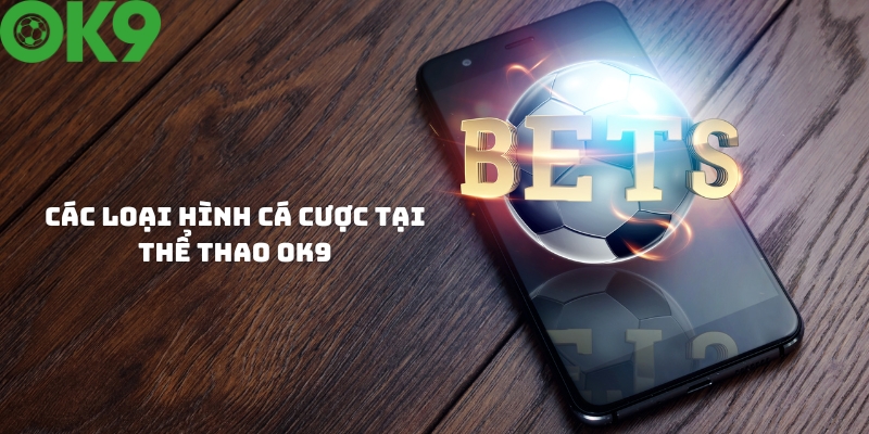 Các loại hình cá cược đang có tại sảnh thể thao OK9