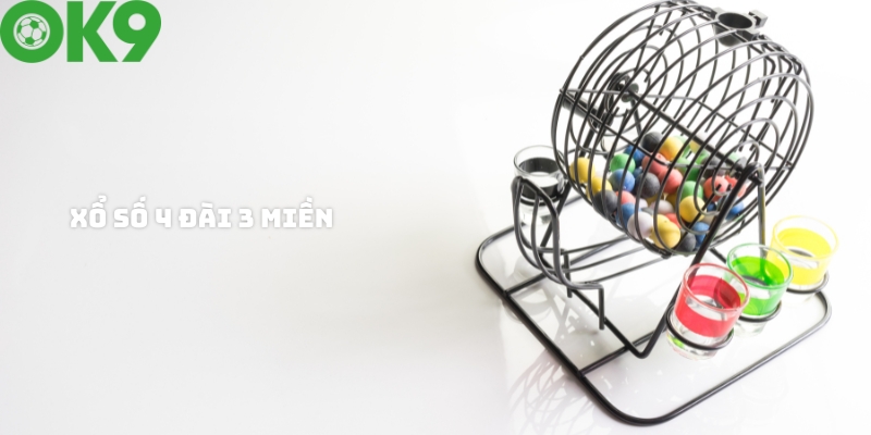 Xổ số 4 đài 3 miền Bắc - Trung - Nam Xổ số 4 đài 3 miền Bắc - Trung - Nam