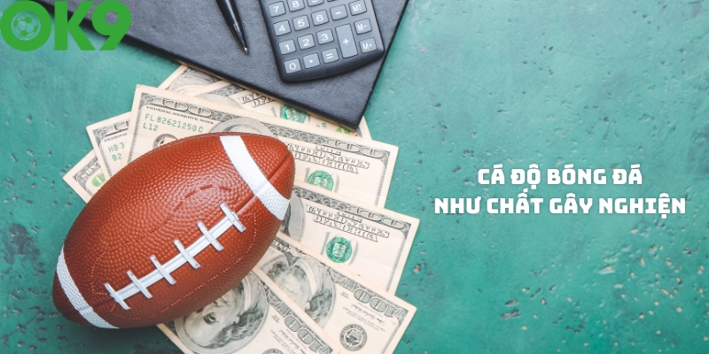 Cá độ bóng đá như chất gây nghiện