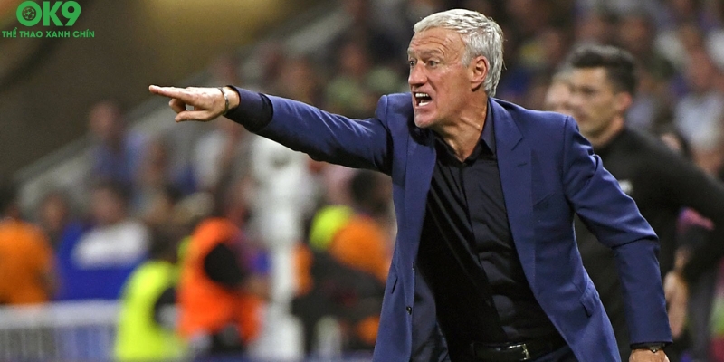 Chiến thuật của HLV Didier Deschamps