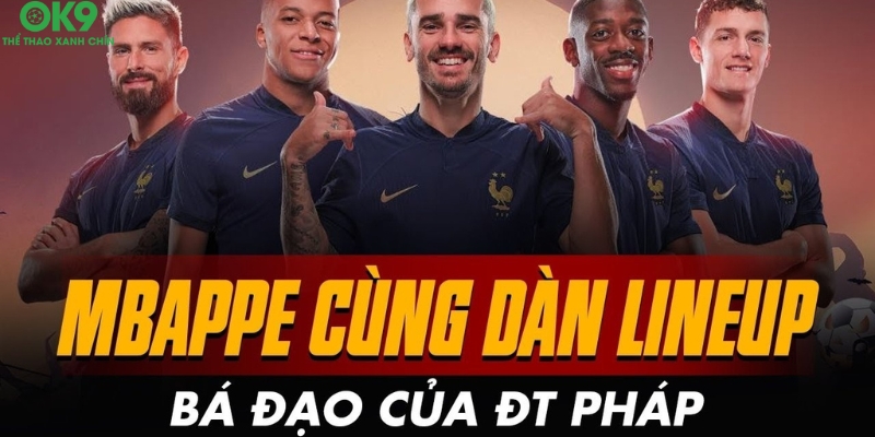 Mbappe niềm hy vọng của tuyển Pháp Euro 2024