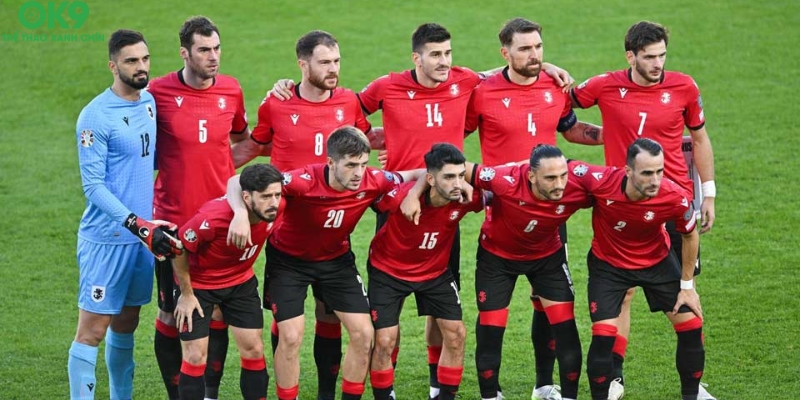 Đội hình của Georgia vs Cộng Hòa Séc Đội hình của Georgia vs Cộng Hòa Séc