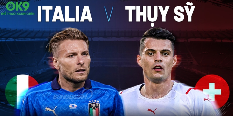Lịch sử đối đầu của Thụy Sĩ vs Ý