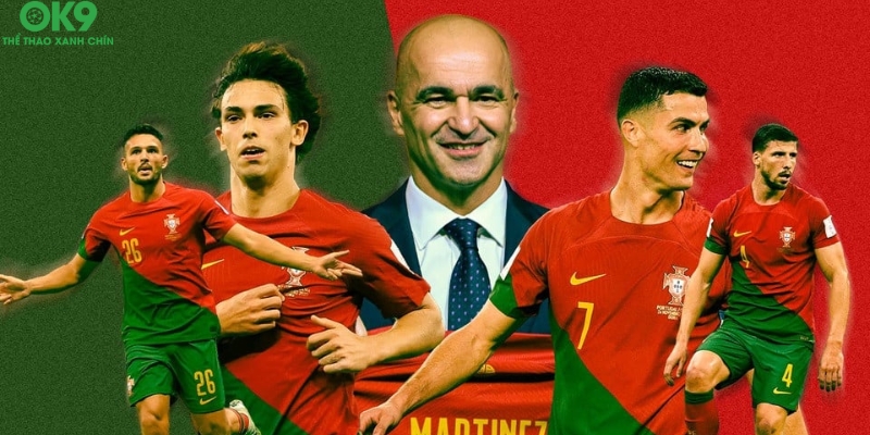 Các ngôi sao nổi bật của tuyển Bồ Đào Nha Euro 2024