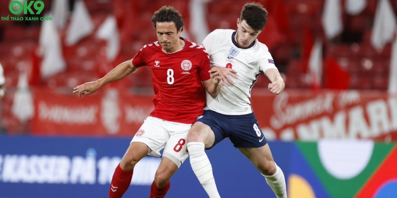 Đánh giá sức mạnh của Đan Mạch vs Anh Đánh giá sức mạnh của Đan Mạch vs Anh