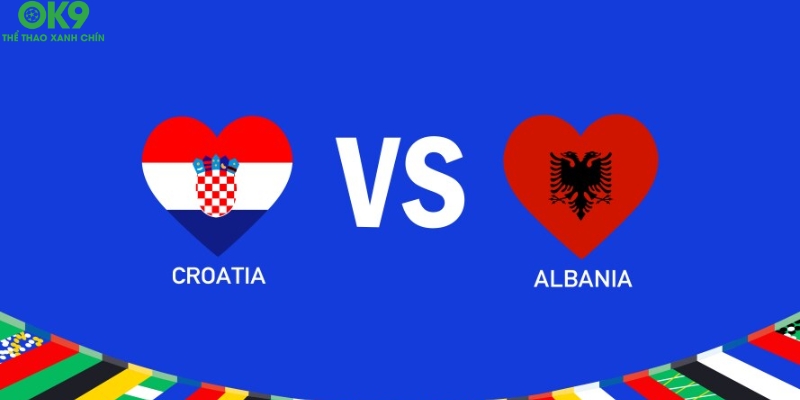 Soi kèo cược Croatia vs Albania