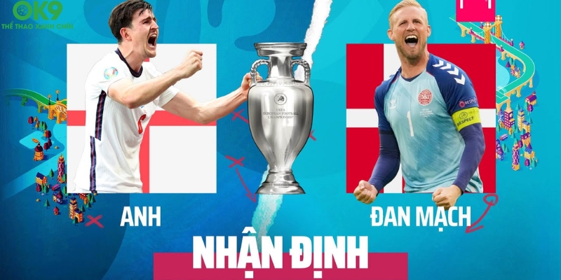 Soi kèo cược Đan Mạch vs Anh Soi kèo cược Đan Mạch vs Anh