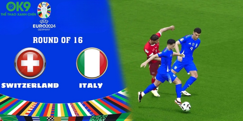 Sức mạnh hiện tại của Thụy Sĩ vs Ý