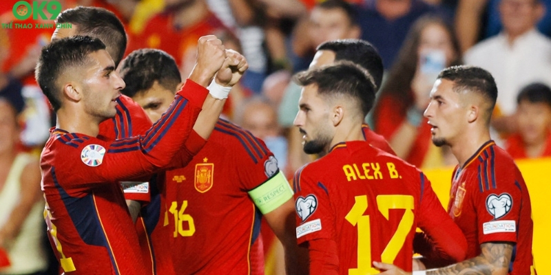 Tổng quan sức mạnh của Tây Ban Nha Euro 2024