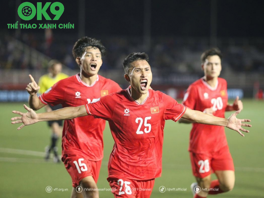 ĐT Việt Nam có trận hòa vất vả trước Philippines (Ảnh: VFF) ĐT Việt Nam có trận hòa vất vả trước Philippines (Ảnh: VFF)