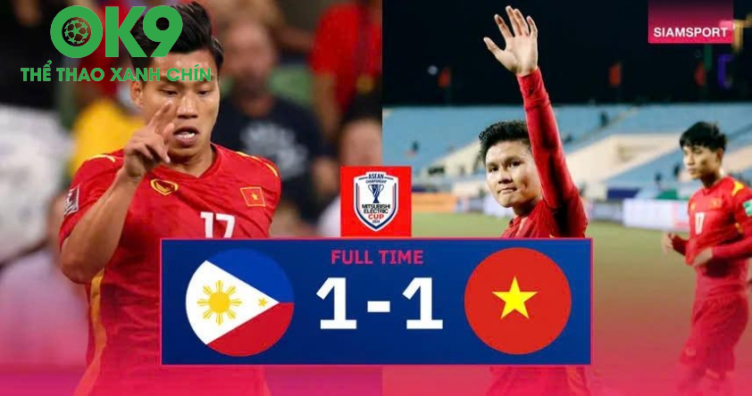 Siam Sport nhận xét về trận hòa Philippines của ĐT Việt Nam (Ảnh: Siam Sport)