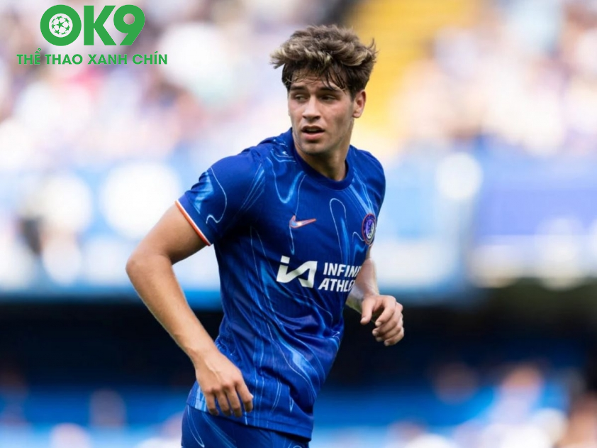 Guiu đang chơi tốt khi được trao cơ hội tại Conference League (Ảnh: Goal) Guiu đang chơi tốt khi được trao cơ hội tại Conference League (Ảnh: Goal)