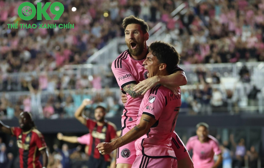 Messi đóng góp lớn vào chức vô địch MLS Supporters' Shield của Inter Miami. Ảnh: Getty Messi đóng góp lớn vào chức vô địch MLS Supporters' Shield của Inter Miami. Ảnh: Getty