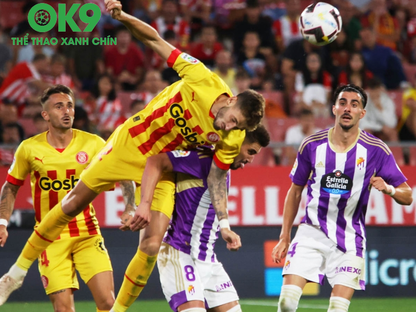 Girona cố gắng tìm lại chính mình (Ảnh: Eurosport) Girona cố gắng tìm lại chính mình (Ảnh: Eurosport)