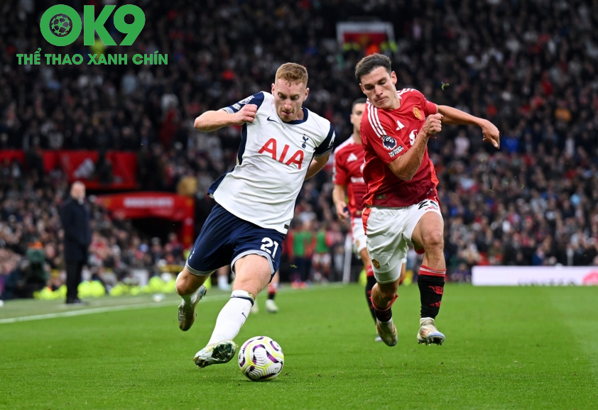 Tottenham tấn công rất sắc sảo (Nguồn: CaughtOffside) Tottenham tấn công rất sắc sảo (Nguồn: CaughtOffside)