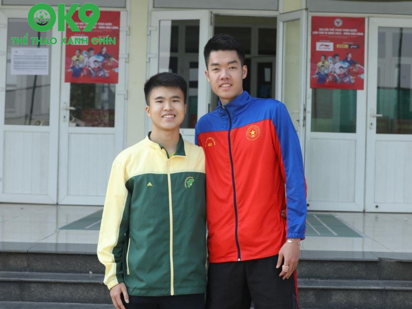 Lê Đức Phát và Nguyễn Hải Đăng áp đảo ở trận ra quân Bangladesh International Challenge 2024 (Ảnh: FB Lê Đức Phát) Lê Đức Phát và Nguyễn Hải Đăng áp đảo ở trận ra quân Bangladesh International Challenge 2024 (Ảnh: FB Lê Đức Phát)