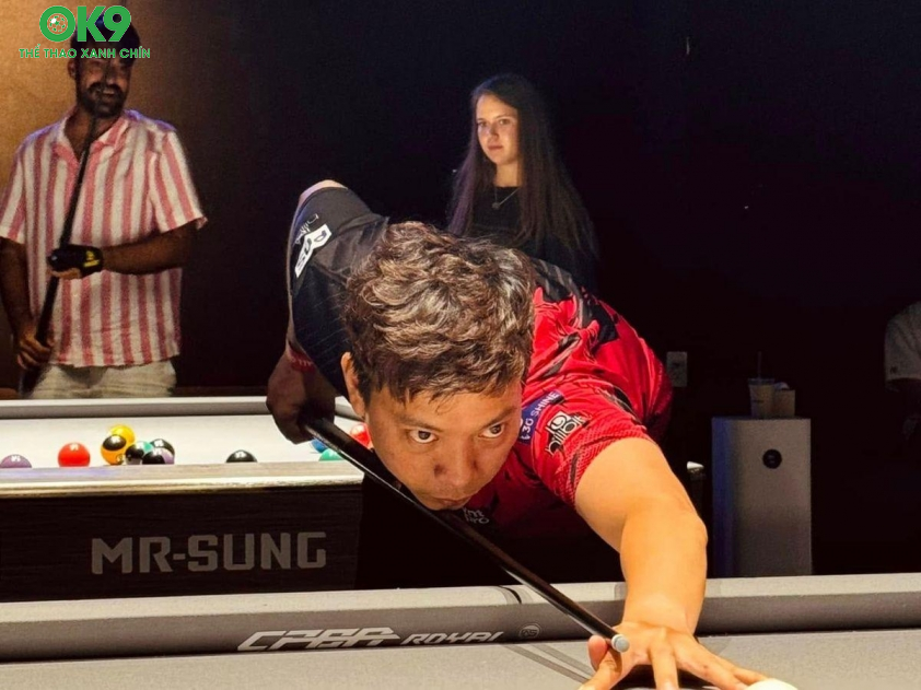 Dương Quốc Hoàng có mặt ở vòng knock-out Chinese Taipei Open 2024 (Ảnh: FBNV) Dương Quốc Hoàng có mặt ở vòng knock-out Chinese Taipei Open 2024 (Ảnh: FBNV)